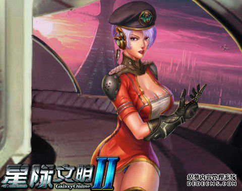 《英雄合击页游II》大陆首测，美女指挥官资料曝光