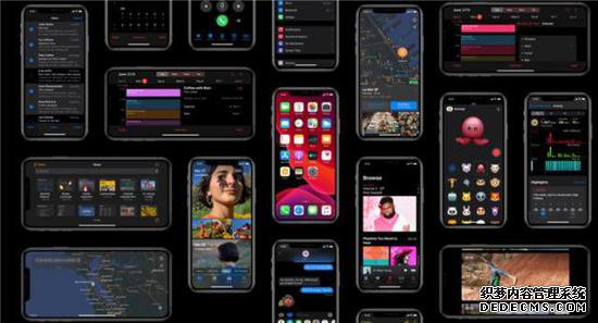 ▲iOS 13 | 图源：苹果官网