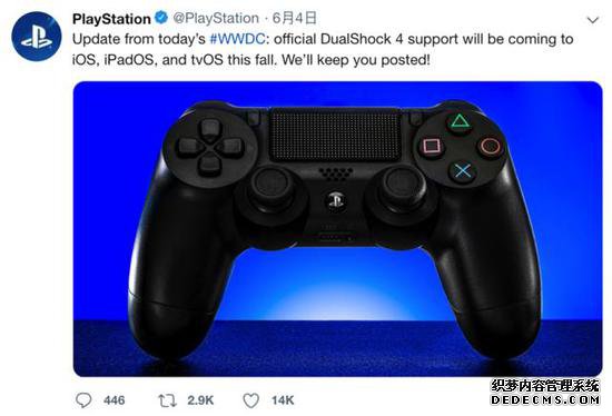 Sony PS4ְѿ֧iOSiPadOS