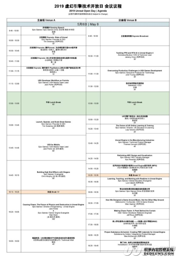 2019漼Unreal Open Dayּݽع