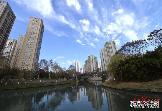 　↑沙河城市公园